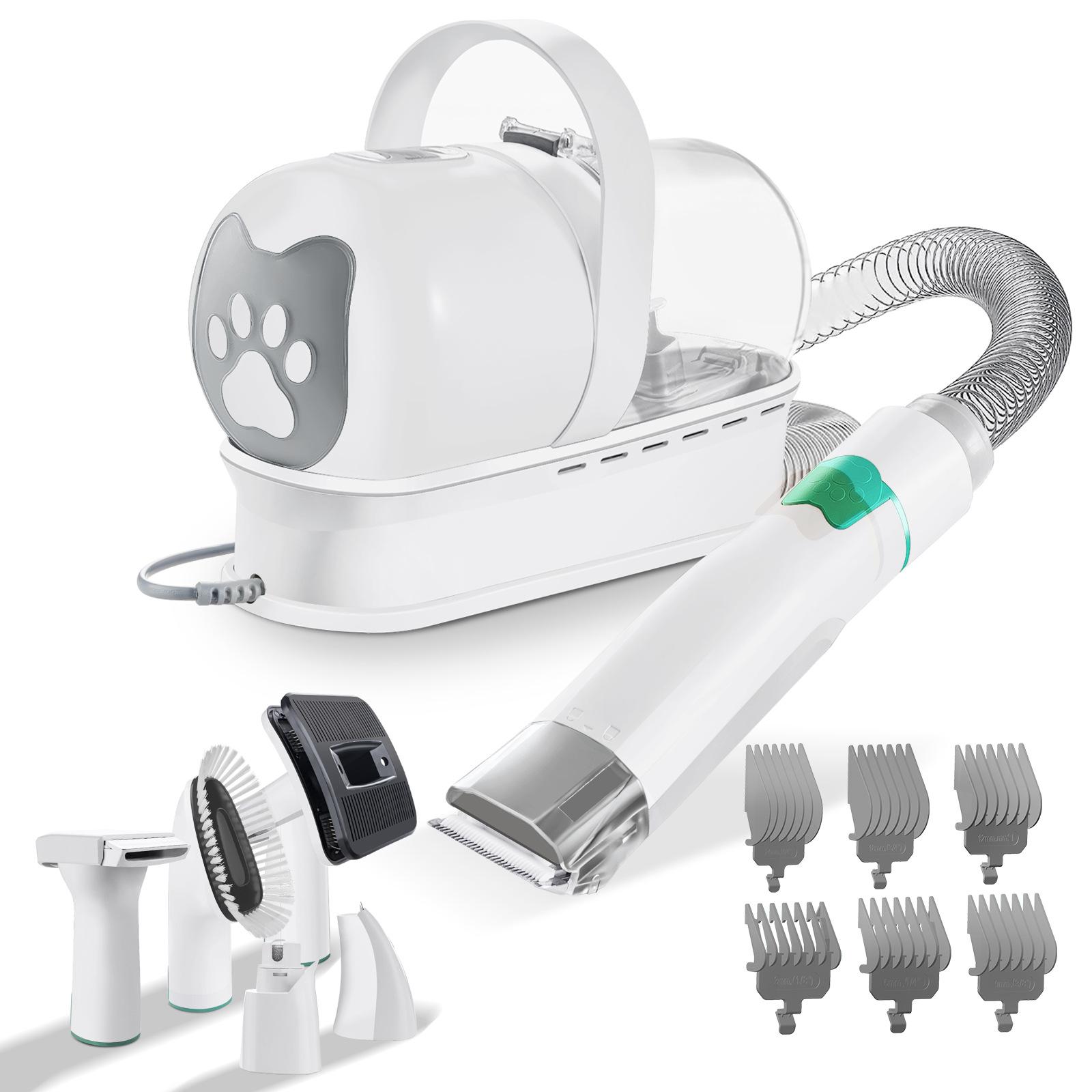 400W 7In1 Pet Vacuum Cleaner Dog