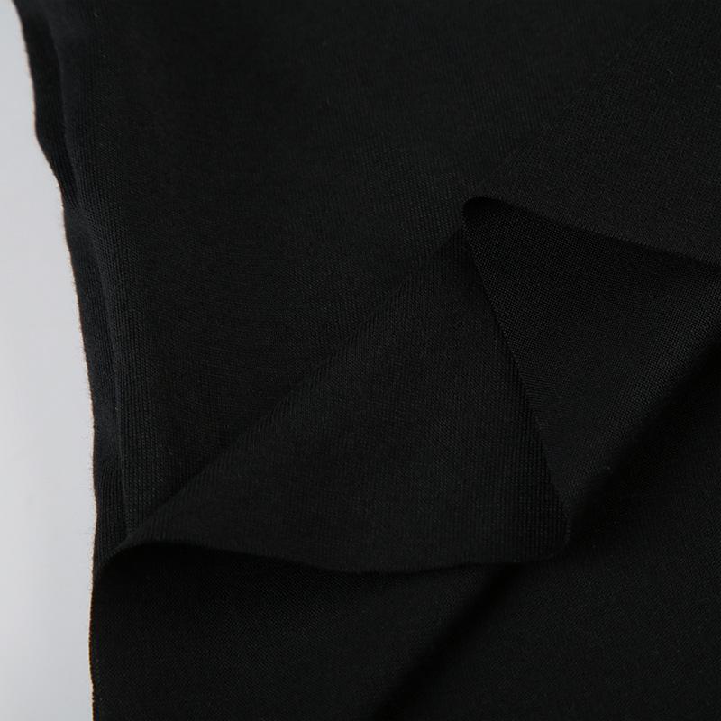 European and American Digital Printed Summer Fashion Personality Short Style Crop Top with Exposed Navel and One Shoulder T-shirt Top