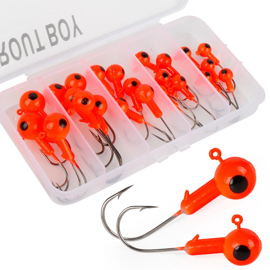 Buy 12 Pcs Soft Fishing Lure Set + 25 Lead Hooks Soft Bait Swimbait
