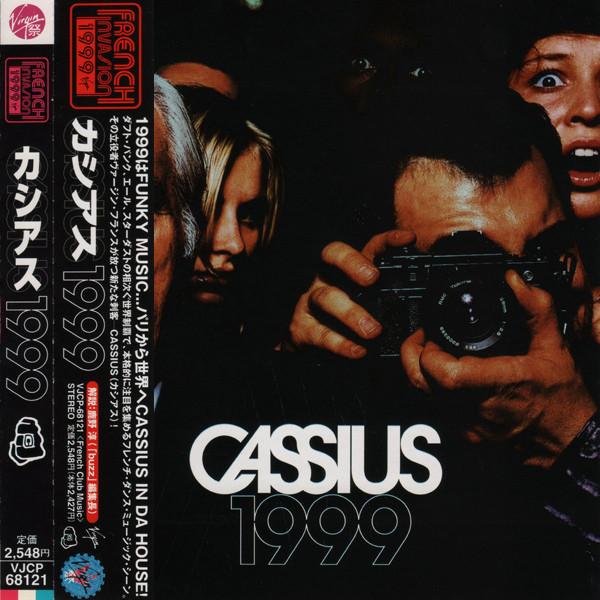 

CD CASSIUS - 1999 VJCP68121 Virgin 1999 Japan Dance & Electronica Used