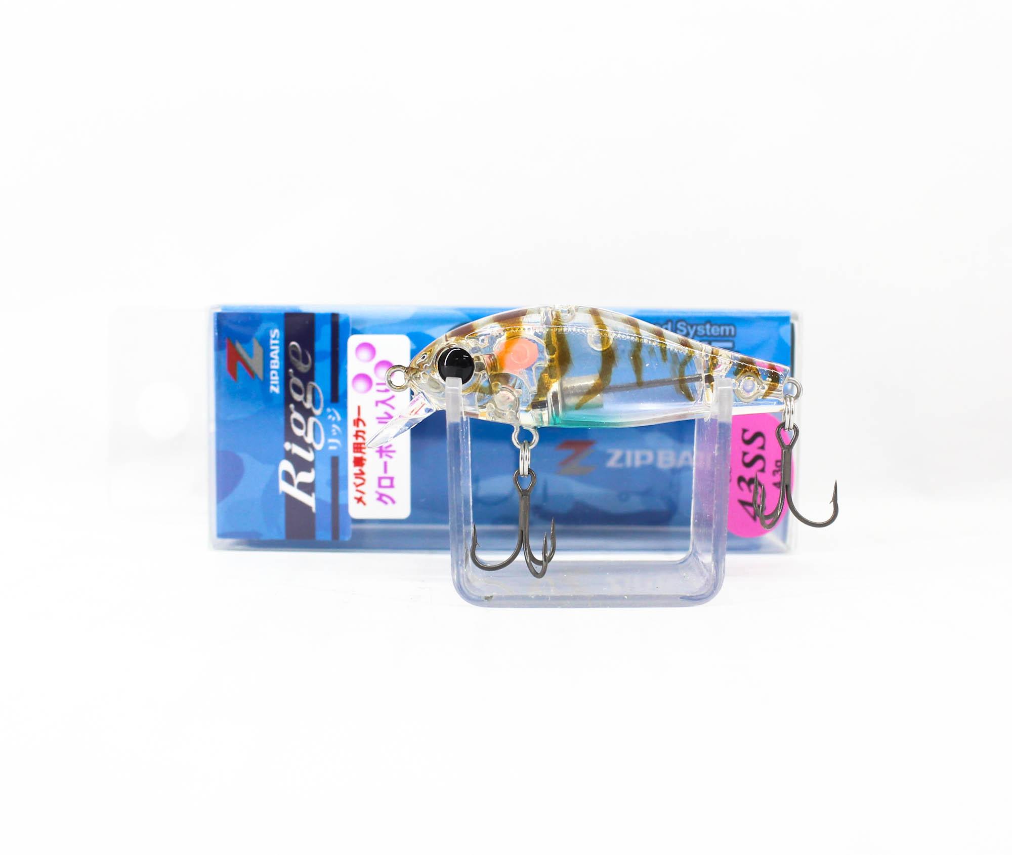 

Zipbaits Rigge 43SS Медленно тонущая приманка L-021 (6101)