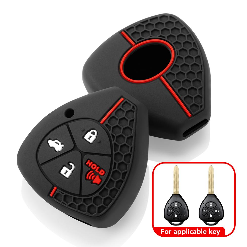 

Car Key Cover Case Shell Fob For Toyota Corolla Camry Reiz Rav4 Crown Avalon Venza Matrix Blank Yaris Scion Auto Accessories