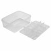 16 Grids Plastic Reptiles Egg Incubator Tray Lizard Snake Eggs Hatcher Box Case