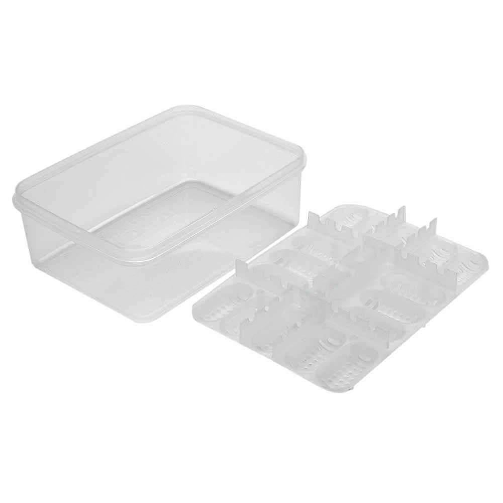 16 Grids Plastic Reptiles Egg Incubator Tray Lizard Snake Eggs Hatcher Box Case