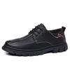 Men's Casual Leather Shoes Men's Trend Fashion Board Shoes Soft Surface Single Shoes Tooling Shoes Men's