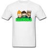FSFHJSG Eddsworld Men's Short Sleeves T Shirt