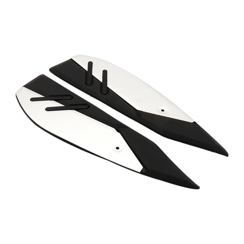 Quick Install Antislip Footrest Covers Aluminum Rubber Motorcycle Accessories Full Protection for Long Rides