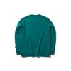 Li Ning Wade Series Casual Sports Crew Neck Pullover Fleece Sweatshirt Men sweatshirt Storm-Green AWDPB03-3