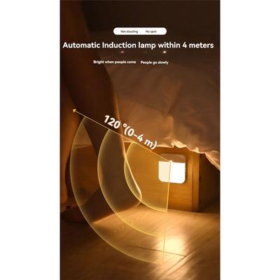 CYCLI-Motion Sensor Light Rechargeable LED Lamp For Bedroom Kitchen Stair Hallway Wardrobe Cupboard Lighting