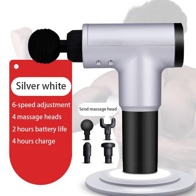 Massage Gun Muscle Massager Rechargeable Muscle Stimulator Body Relaxation