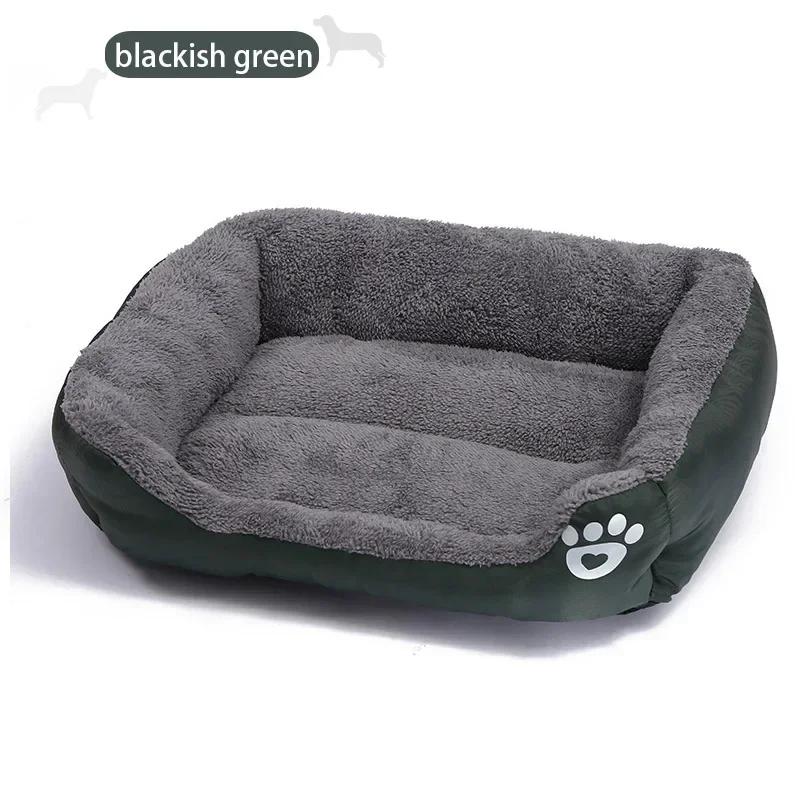 Dog Bed Pets House for Puppy Small Medium Large XXL Supplies Kennel Mat Nesk Sleeping Plush Washable Cat Cushion Products Indoor