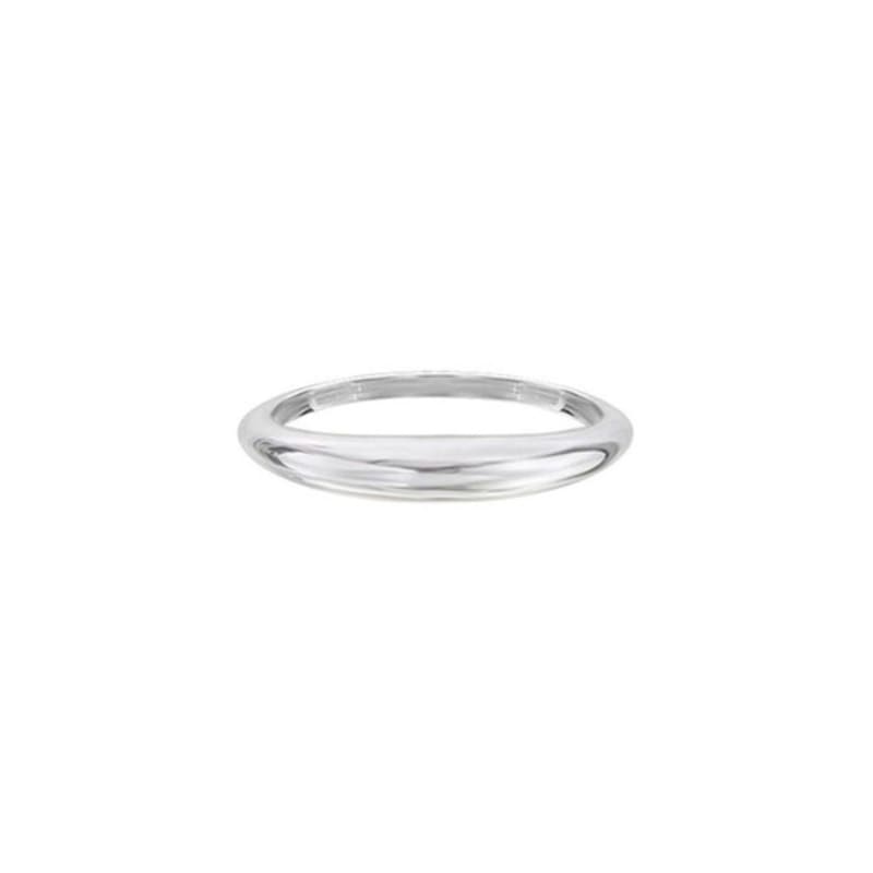 Green [925 Silver] Five.silver.205 / Mini Soar Ring