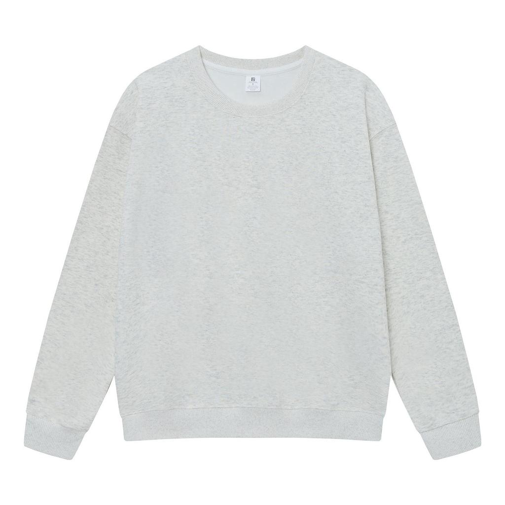 Plus Size Heavyweight Cotton Drop Shoulder Hoodie - Autumn/Winter Casual Outdoor Warmth