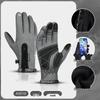 Taiqi Cat Winter Warm Outdoor Cycling Ski Gloves
