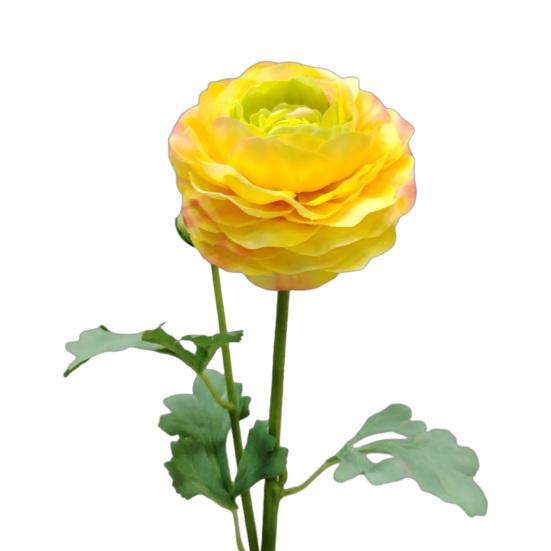 2-Head Artificial Flower UV Resistant Realistic Fake Silk Flower Wedding Party Indoor Outdoor Garden Faux Flower Decoration