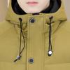 Men's Trendy Thickened Down Cotton Jacket - Warm and Cold Sports and Leisure Outdoor Lightweight Fluffy Soft Coat