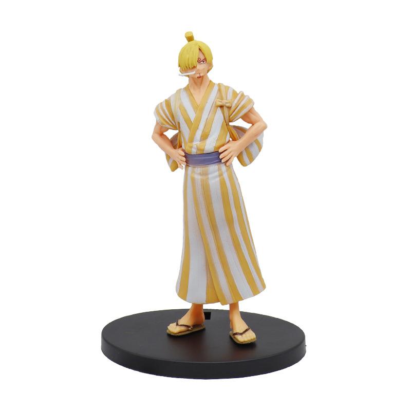 Anime One Piece Action Figure Roronoa Zoro Three-Blade Sa-Maximum Manga Anime Figures Statue Collection Model Playthings Designed For Children