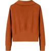 Anta Training Series Casual Loose Simple Knitted Sweater Women Tops Sugar-Coffee 162517712-1