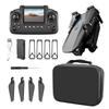 E99 K3pro Foldable Drone with HD Dual Camera and Remote Control Screen