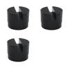 Universal Car Lift Jack Stand Rubber Pads Frame Protector Accesscries Repair Slotted Car Jack Adapter Pads Rubber Floor Car T7B7