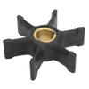 Water Pump Impeller Outboard Boat Motor Impeller 382547 6 Blades Replacement for Johnson OMC BRP