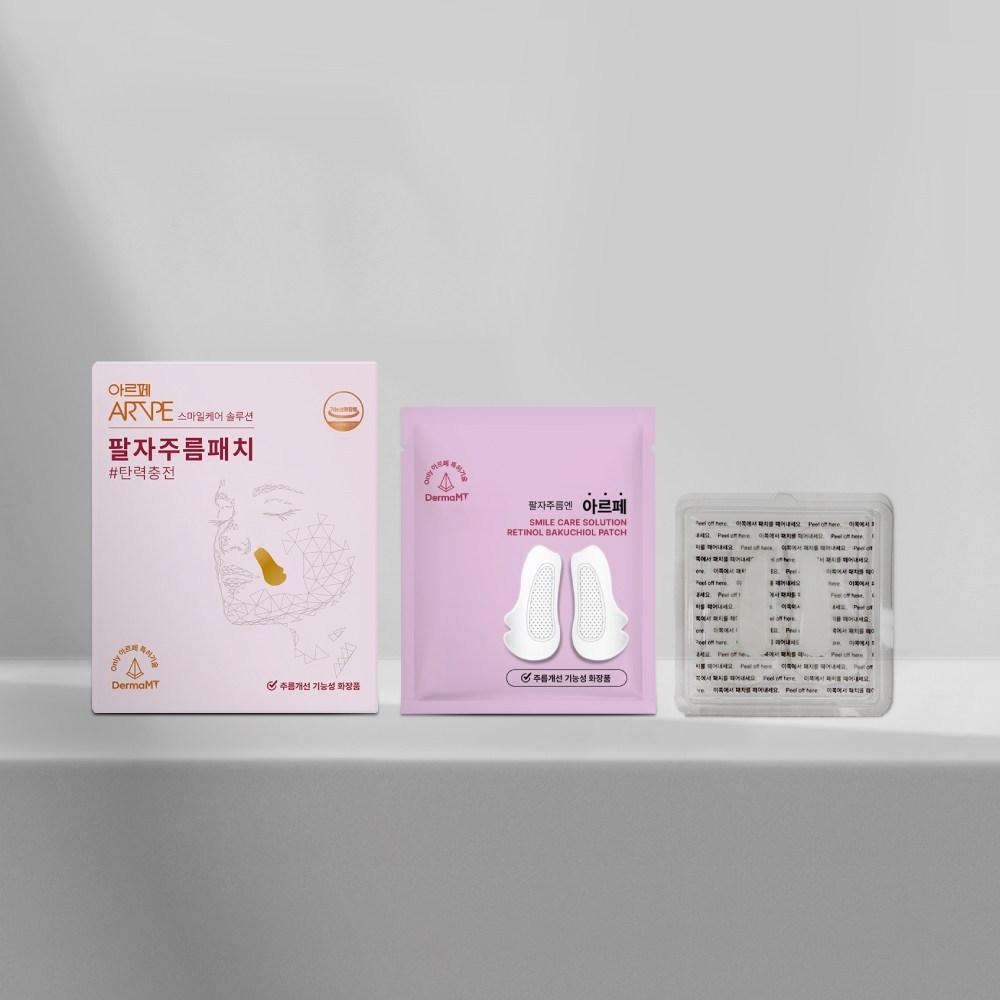 Arpe Retinol Bakuchiol Nasolabial Wrinkle Microprotuberance Patch