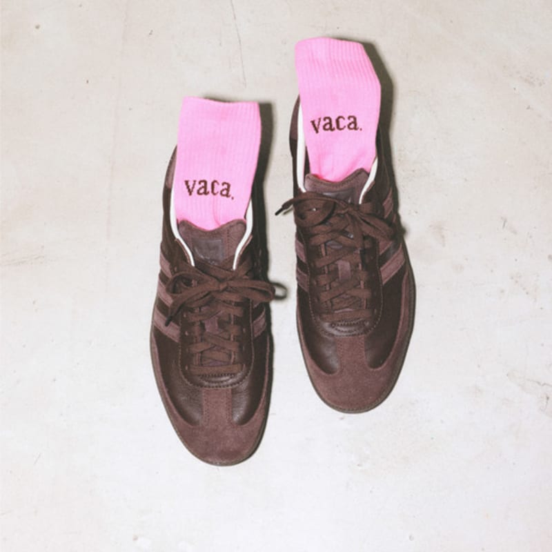 

cow. PINK SOCKS COW FREE