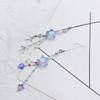 Cute Bowknot Phone Charm Acrylic Star Pendant Keychain Ornament Bag Accessory