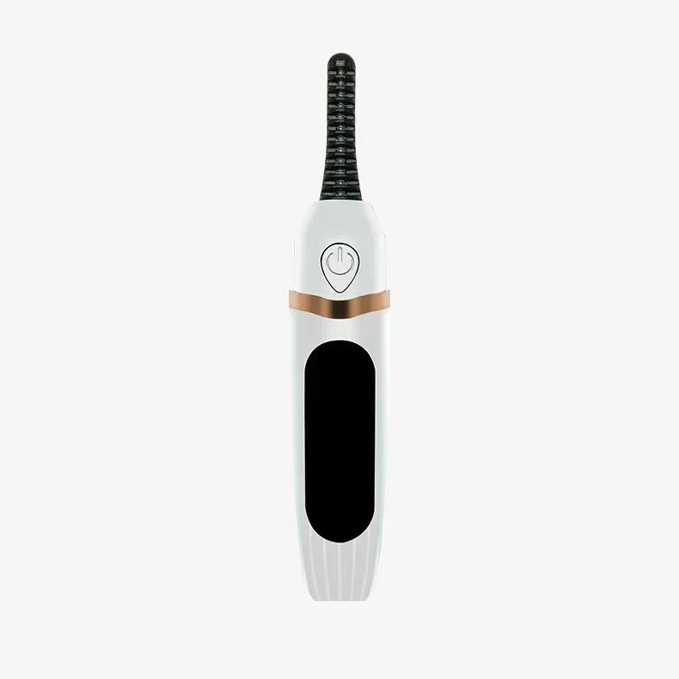 Elektrisch beheizter Wimpernzange, wiederaufladbarer USB-Wimpernzange, schnelle Erwärmung, natürlicher Wimpernzange, langanhaltendes Make-up