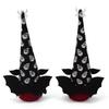 Scary Gnomes Figurine With Skull Design Halloween Party Decoration User Friendly Durable Fabric Home Festival Display