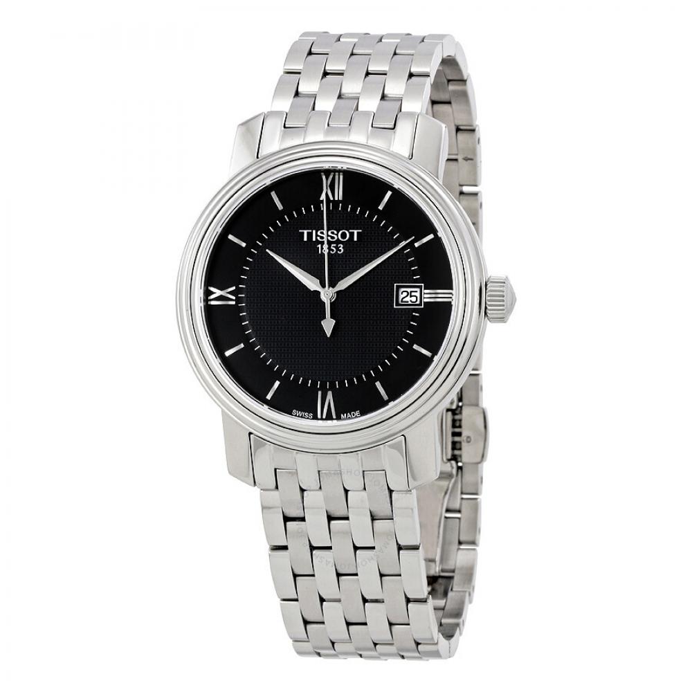 TiSSot Bridgeport Black Dial Men S Watch T097.410.11.058.00