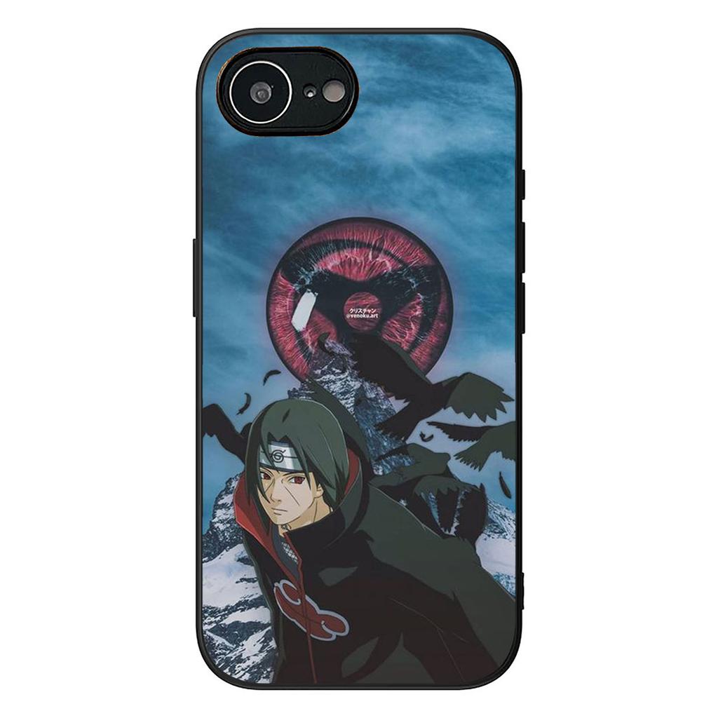 Uchiha Itachi Narutos Kakashi Hatake Phone Cover for Samsung Galaxy S22 S21 S20 FE Ultra Plus A35 A36 A37 A33 A34 A04 A71 Case