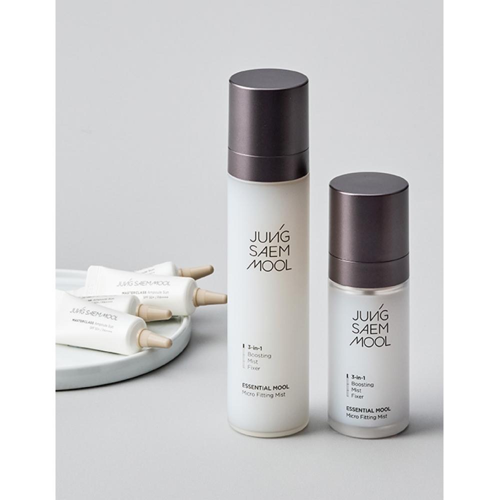 Jungsaemmool Essential Water Micro Fitting Mist 120ml   55ml Duo Planning Set  Master Class Ampoule Sun 5ml 4 Pieces  Total 20ml