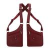 Retro Strap Crossbody Bag, Multi-functional Shoulder Bag, Outdoor Sports Jacket, Phone Bag