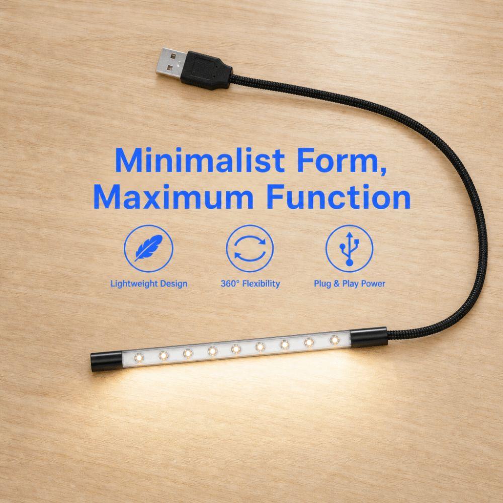 5V LED Reading Light 10 LEDs LED Lamp Portable LED Light Home Use