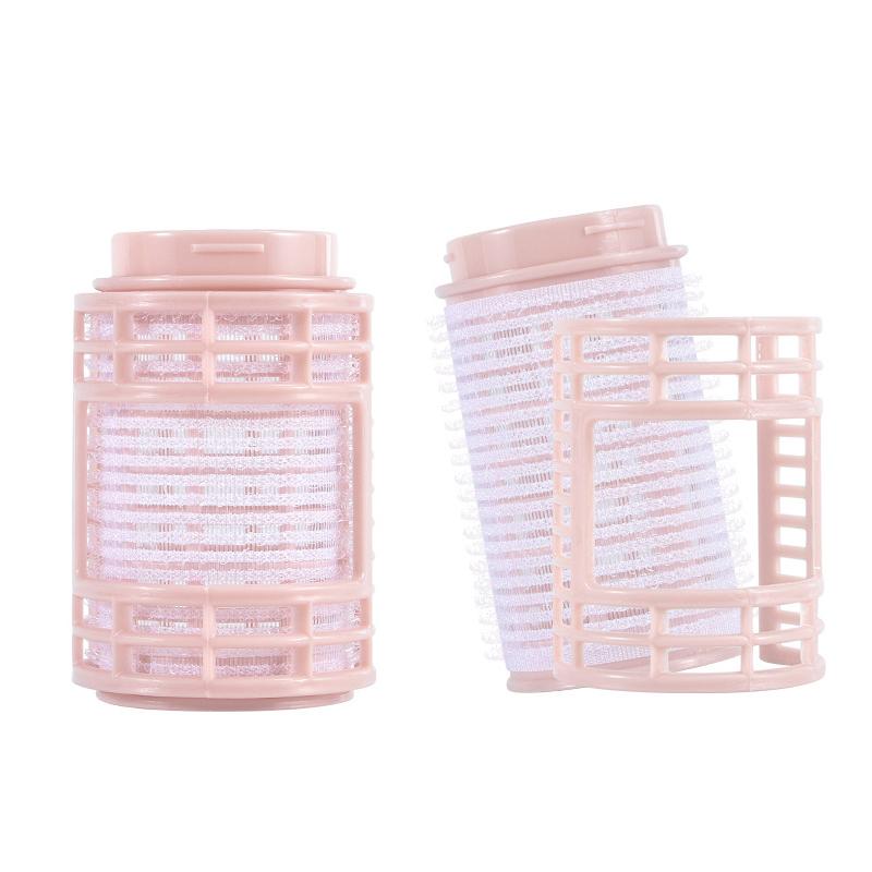 Women Bangs Hair Rollers Hair Styling Tools Plastic Curlers Double Hairdressing Tool Beauty Styling Accessories