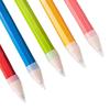 Giant Colored Pencil with Eraser 34cm Wooden Novelty Prop for Decor Photo Shoot Advertising Gift Creative Desk Ornament Unique Present for Artists