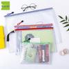 Lvwon Transparent Waterproof Mesh Zipper File Bags
