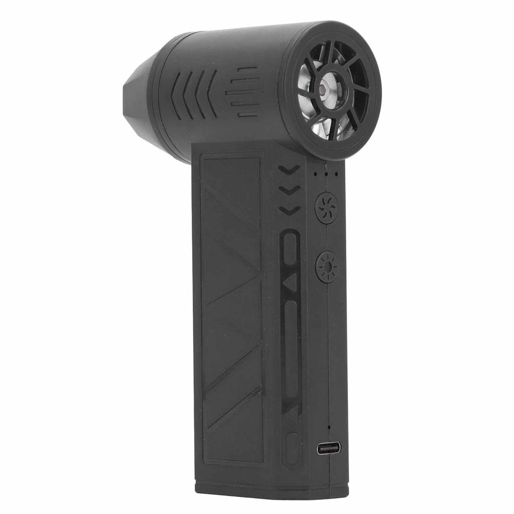 Dry Blower 4 Gear 130000RPM Cordless with LED Light Compressed Duster for Cleaning Computers Keyboards Pet H Inflation
