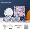Lujiazui Japanese Ceramic Bowl Gift Set