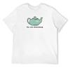 Pam Beesly And Jim Halpert Teapot - You Are Everything T-Shirt Baggy Shirts Oversizeds Summer Top Shirts Men