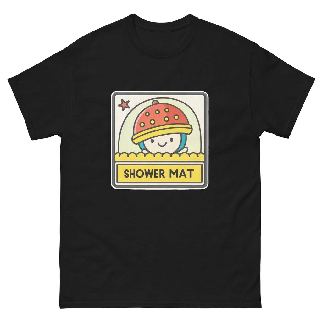 Shower Mat Hotel Item Travel Motel T-Shirt
