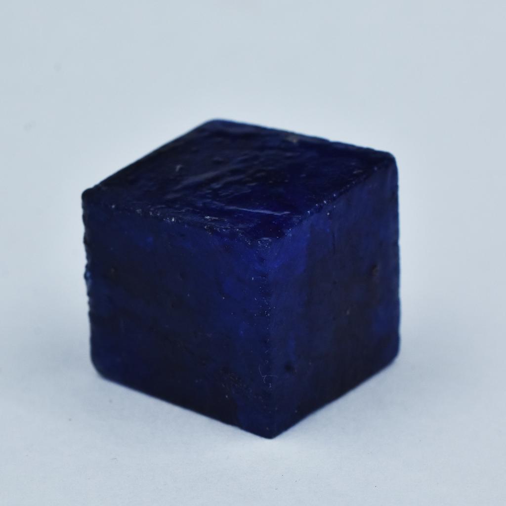Uncut Raw 99.95 Carat Natural Rough Blue Sapphire Loose Gemstone CERTIFIED AR-3023-S