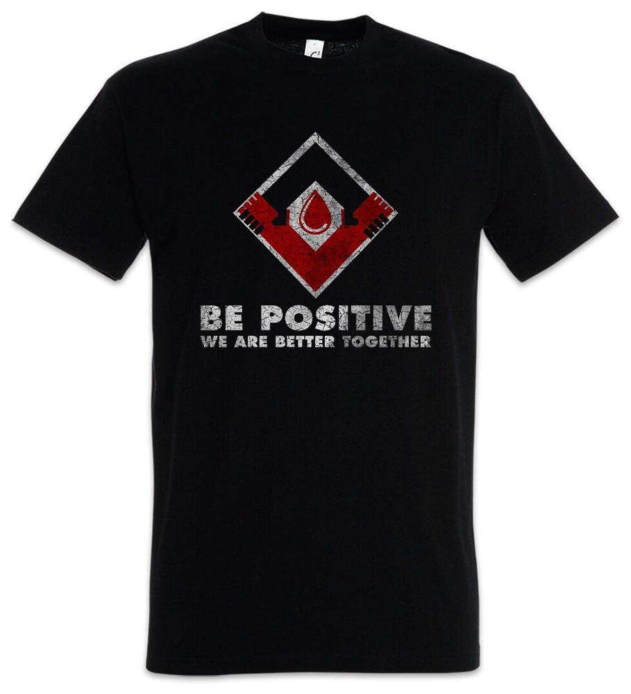 

Be Positive Partnership II T-Shirt The Vampire Strain Symbol Sign Logo Company 4XL