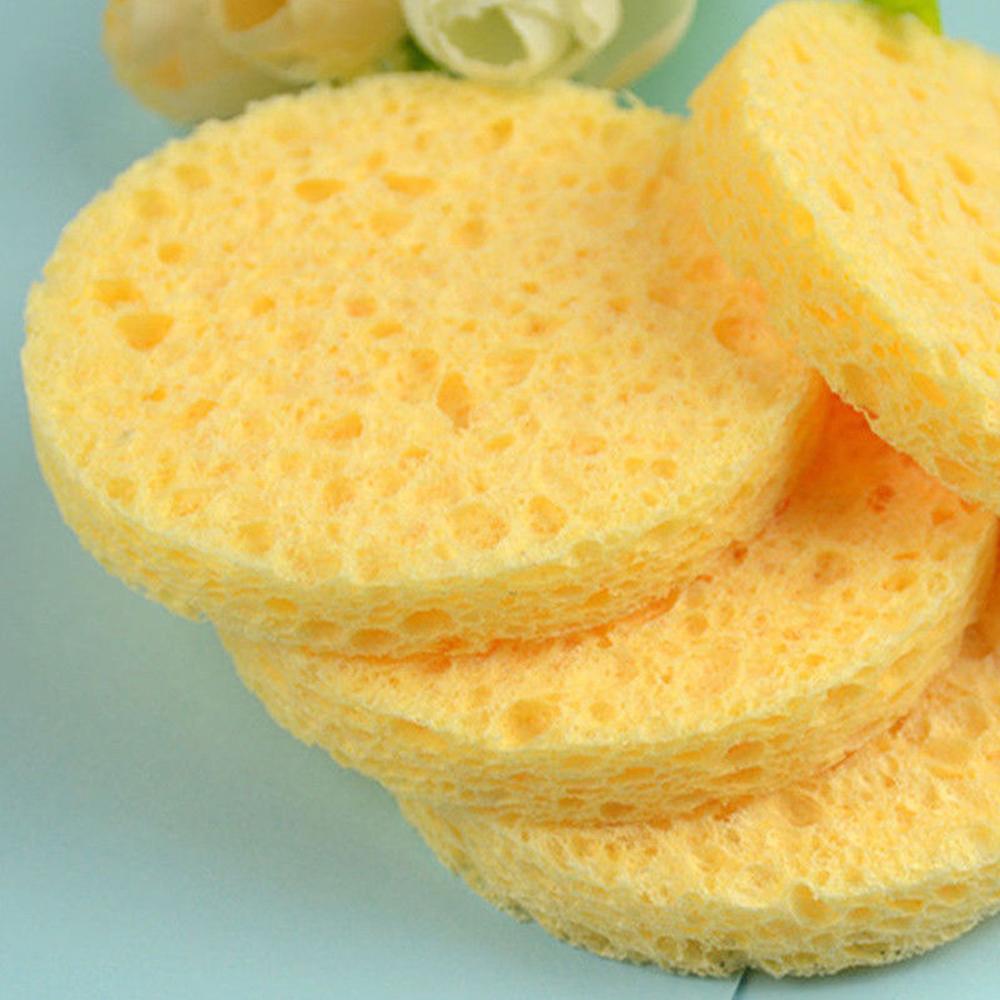 Soft Cleanup Skin Care Face Wash Pad Compress Puff Cleansing Sponge Body Facial Cleaner