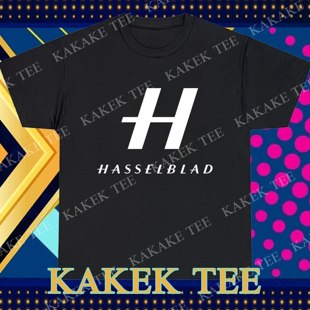 New Hasselblad Camera Logo T-Shirt Funny Size S to 5XL S