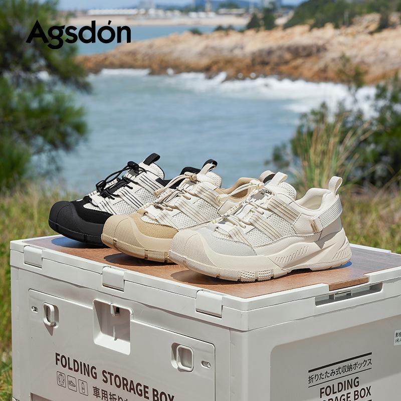 Augustine Outdoor Sneakers Women's 2025 New Autumn Platform Daddy Leisure Hiking Hiking Creek Tracking Shoes