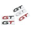 1 Adet Metal GT Stil Logosu Araba Bagaj Rozeti Amblem Çıkartması Otomatik Gövde Çıkartması Çıkartma Aksesuarları