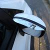 Mein Gutes Auto ABS Galvanisiert Auto Rückspiegel Regenblende für Ford Ecosport 2012 - 2017 Zubehör