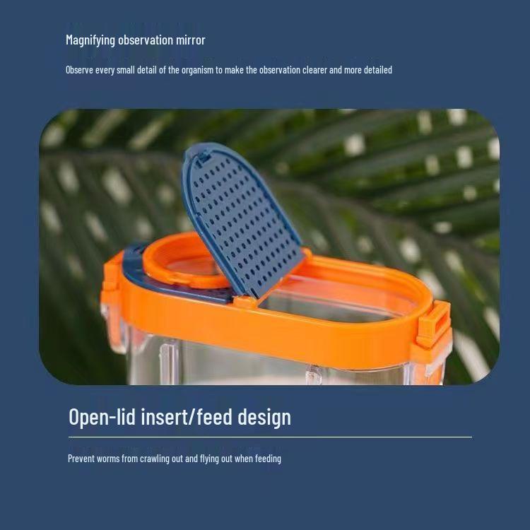 Insect Observation Box for Kids: Outdoor Exploration and Animal Rearing Toy